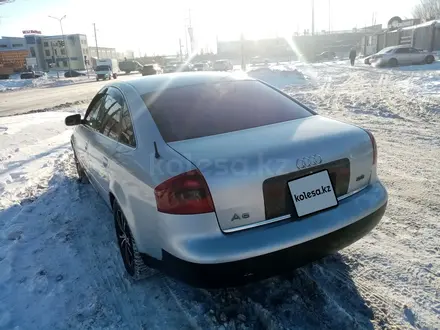 Audi A6 2001 года за 2 600 000 тг. в Астана – фото 4