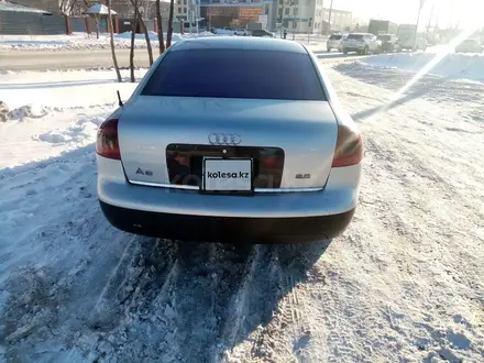 Audi A6 2001 года за 2 600 000 тг. в Астана – фото 8