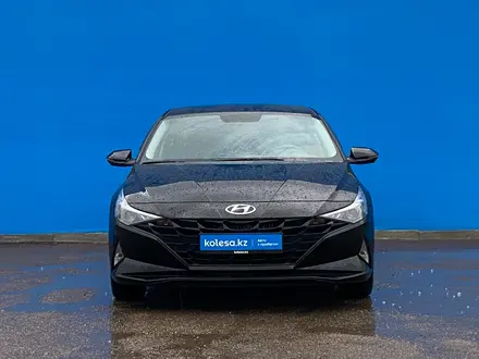 Hyundai Elantra 2022 года за 9 170 000 тг. в Алматы – фото 2