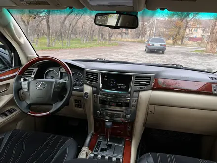 Lexus LX 570 2008 года за 19 000 000 тг. в Алматы – фото 10