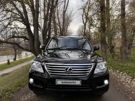 Lexus LX 570 2008 года за 19 000 000 тг. в Алматы – фото 14