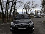 Lexus LX 570 2008 года за 19 000 000 тг. в Алматы – фото 3