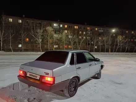 ВАЗ (Lada) 21099 1998 года за 900 000 тг. в Щучинск – фото 2