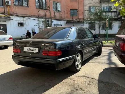 Mercedes-Benz E 320 1999 года за 4 250 000 тг. в Тараз – фото 5