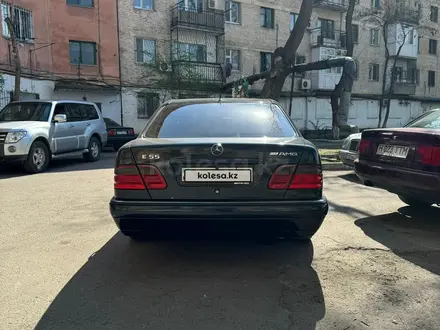 Mercedes-Benz E 320 1999 года за 4 250 000 тг. в Тараз – фото 6