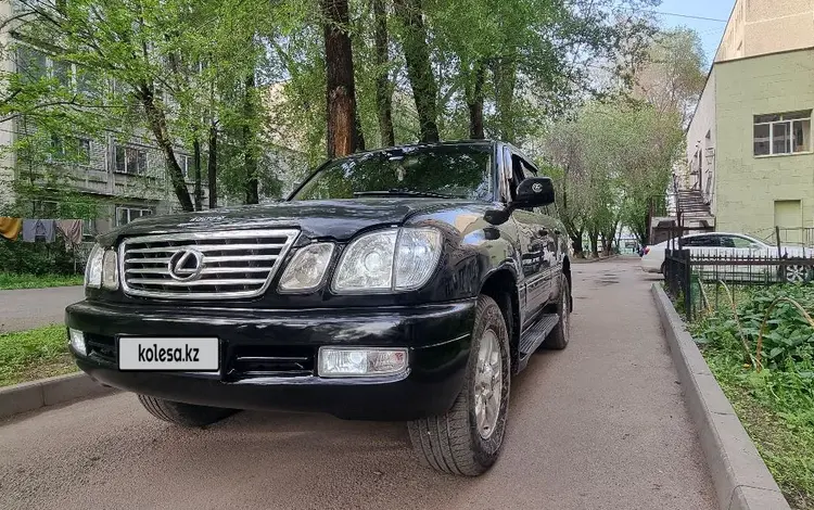 Lexus LX 470 2000 годаүшін8 500 000 тг. в Алматы