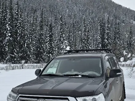 Toyota Land Cruiser 2016 года за 31 000 000 тг. в Астана – фото 2
