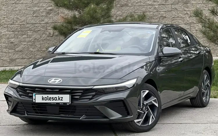 Hyundai Elantra 2024 годаүшін8 400 000 тг. в Шымкент