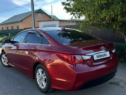 Hyundai Sonata 2014 года за 6 300 000 тг. в Атырау – фото 17