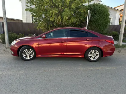 Hyundai Sonata 2014 года за 6 300 000 тг. в Атырау – фото 4