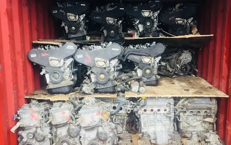 Двигатели 1MZ-fe на Тойота Альфард 3л за 350 000 тг. в Алматы