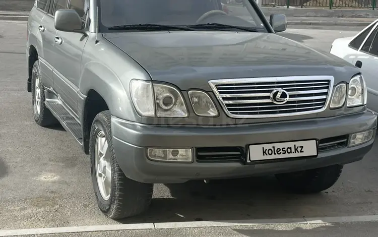 Lexus LX 470 1998 годаүшін5 500 000 тг. в Актау