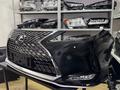 Бампер бу оригинал в сборе Lexus RX 2019-2022 за 600 000 тг. в Астана – фото 2