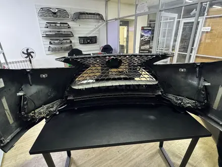 Бампер бу оригинал в сборе Lexus RX 2019-2022 за 600 000 тг. в Астана – фото 5