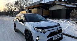 Toyota RAV4 2021 года за 15 600 000 тг. в Караганда – фото 4