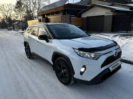 Toyota RAV4 2021 года за 15 800 000 тг. в Караганда – фото 5