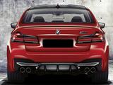 ДИФФУЗОР С НАСАДКАМИ ВЫХЛОПНЫЕ ДЛЯ BMW 5 SERIES G30/F90 M5 за 45 000 тг. в Астана