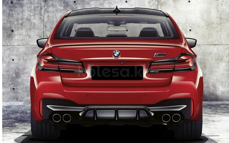 ДИФФУЗОР С НАСАДКАМИ ВЫХЛОПНЫЕ ДЛЯ BMW 5 SERIES G30/F90 M5 за 45 000 тг. в Астана
