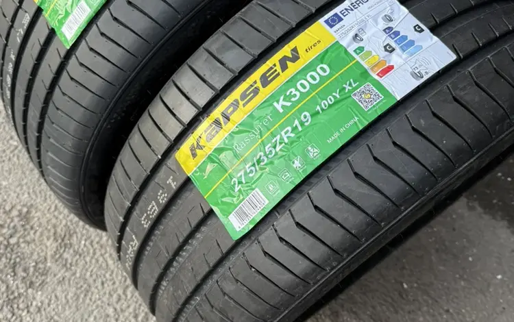 245-40r19 перед 275-35r19 KAPSEN K3000 за 40 000 тг. в Алматы