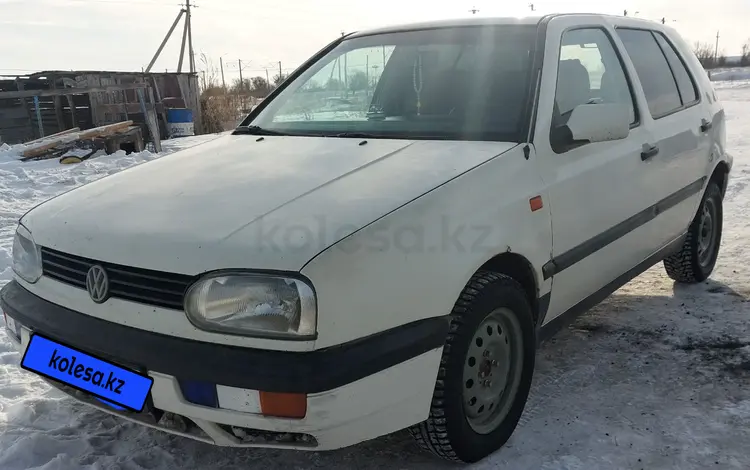 Volkswagen Golf 1993 годаүшін1 400 000 тг. в Есиль