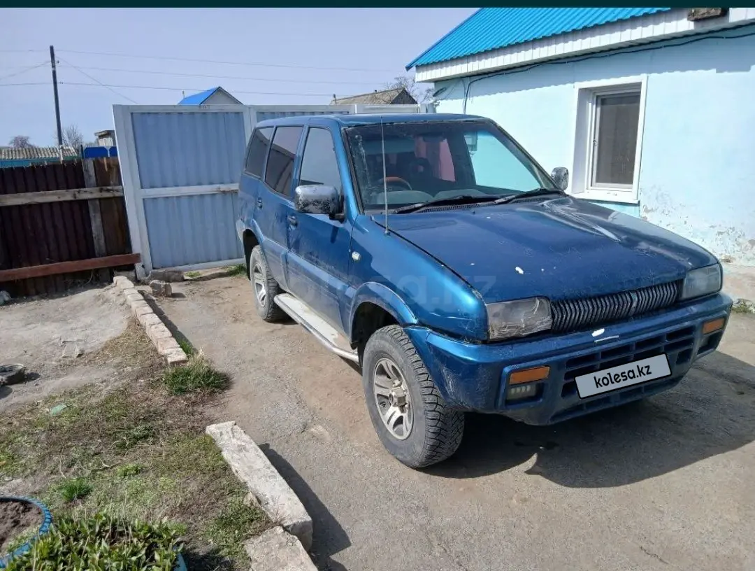 Nissan Mistral, 1994