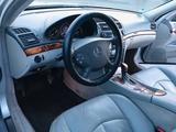 Mercedes-Benz E 320 2003 годаfor8 800 000 тг. в Петропавловск – фото 4