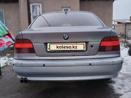 BMW 525 1996 года за 1 500 000 тг. в Алматы – фото 6