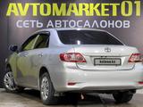 Toyota Corolla 2011 года за 6 000 000 тг. в Астана – фото 4