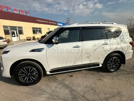 Nissan Patrol 2022 года за 42 000 000 тг. в Актау – фото 4