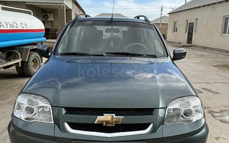 Chevrolet Niva 2014 годаүшін3 506 923 тг. в Актау