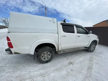 Toyota Hilux 2014 года за 10 000 000 тг. в Костанай – фото 10