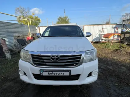 Toyota Hilux 2014 года за 10 000 000 тг. в Костанай – фото 19