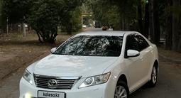 Toyota Camry 2013 годаүшін8 700 000 тг. в Алматы