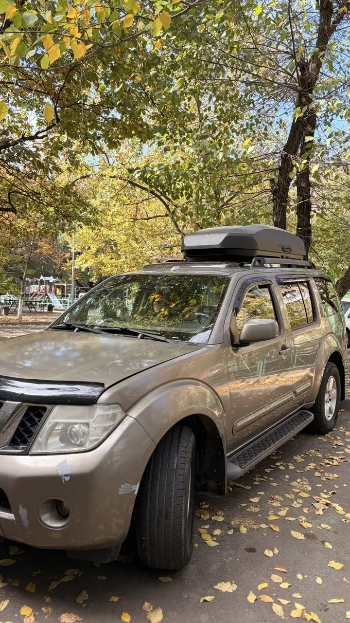 Nissan Pathfinder, 2007