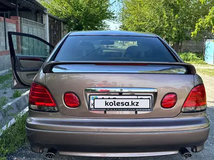 Lexus GS 300 2000 года за 4 400 000 тг. в Шымкент – фото 4