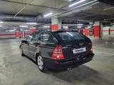 Mercedes-Benz C 200 2002 года за 3 600 000 тг. в Тараз – фото 3