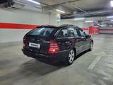 Mercedes-Benz C 200 2002 года за 3 600 000 тг. в Тараз – фото 5