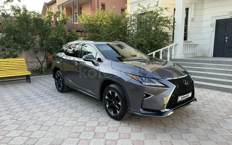 Lexus RX 350 2017 годаүшін21 500 000 тг. в Актау