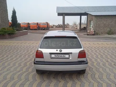 Volkswagen Golf 1994 года за 1 000 000 тг. в Алматы – фото 15