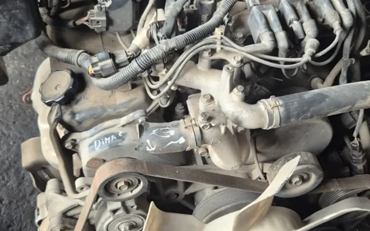 Двигатель 6G72 на Митсубиси Паджеро 3, 4 за 125 000 тг. в Алматы