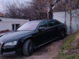 Audi A8 2012 года за 9 500 000 тг. в Алматы – фото 3