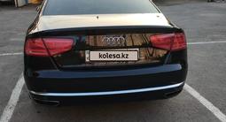 Audi A8 2012 годаүшін8 800 000 тг. в Алматы – фото 2