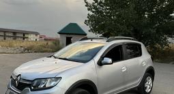 Renault Sandero Stepway 2017 года за 5 400 000 тг. в Талгар – фото 2