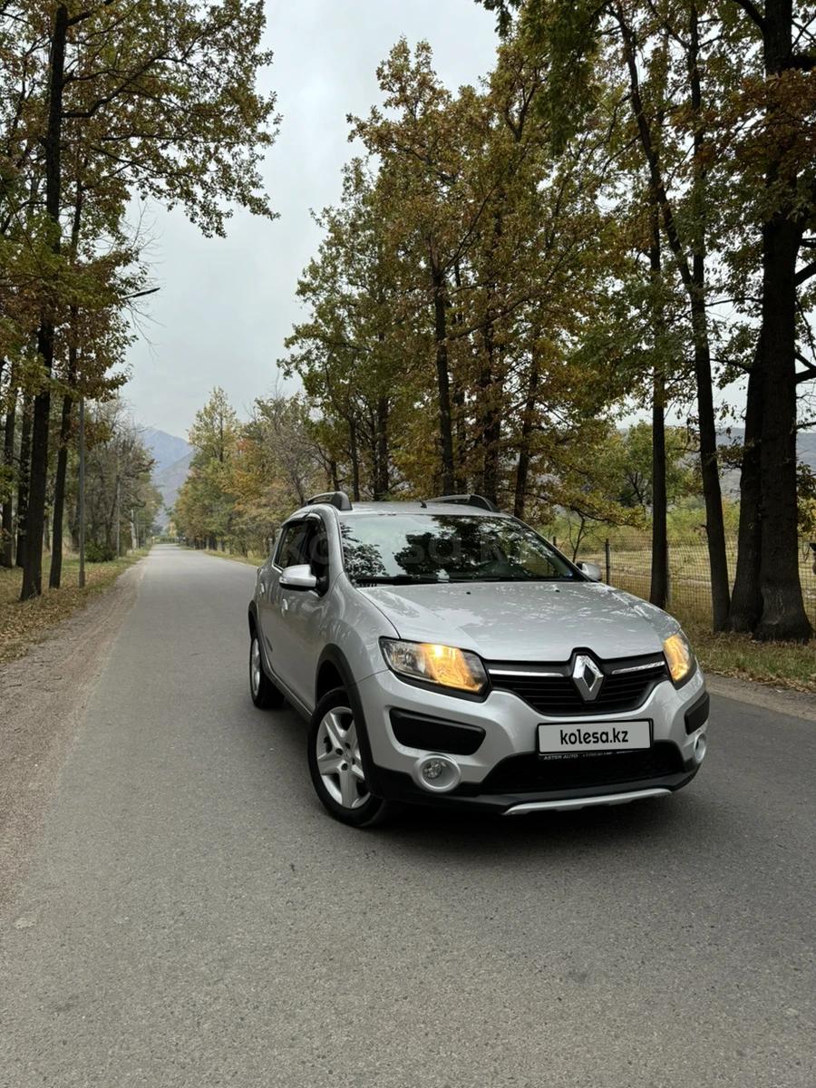 Renault Sandero Stepway 2017 г.