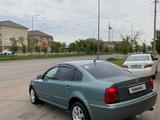 Volkswagen Passat 2000 года за 1 490 000 тг. в Астана – фото 5