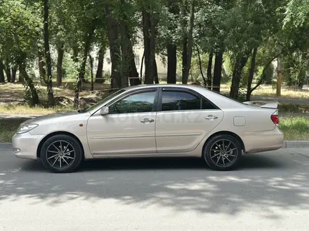Toyota Camry 2003 года за 3 000 000 тг. в Тараз – фото 3