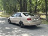 Toyota Camry 2003 года за 3 200 000 тг. в Тараз – фото 4