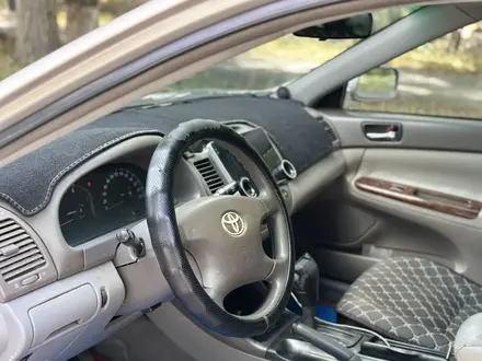 Toyota Camry 2003 года за 3 000 000 тг. в Тараз – фото 8