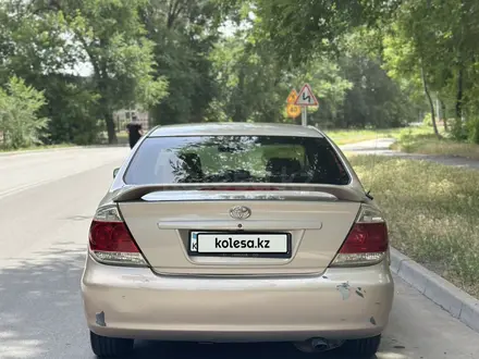 Toyota Camry 2003 года за 3 000 000 тг. в Тараз – фото 5