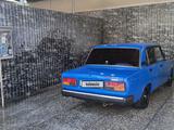 ВАЗ (Lada) 2107 1999 года за 600 000 тг. в Шымкент – фото 2